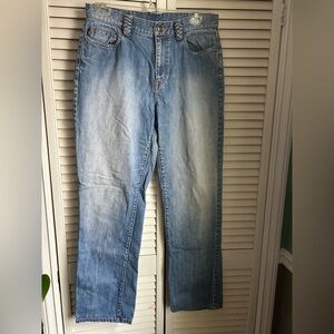 Ralph Lauren Women's Light Blue Boot Cut Jeans